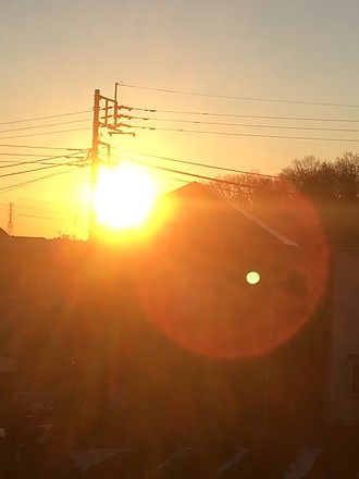 ふと見上げると