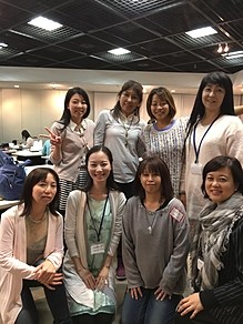ヒーラー講座での仲間たち
