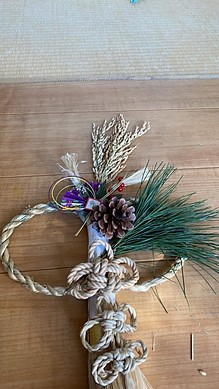 精麻飾り